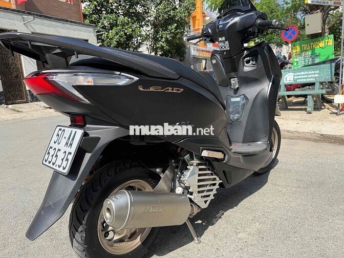 Honda Lead 2025 ABS Đen nhám