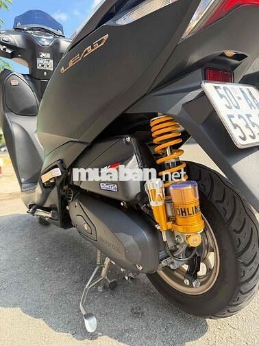Honda Lead 2025 ABS Đen nhám