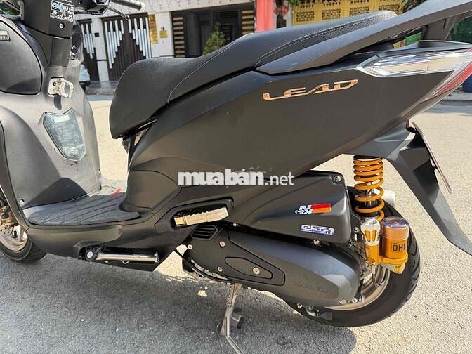 Honda Lead 2025 ABS Đen nhám