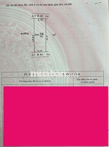 Bán 131m2 đất Đồi 1, Đông Phương Yên, Chương Mỹ - Cách QL6 chỉ 100m