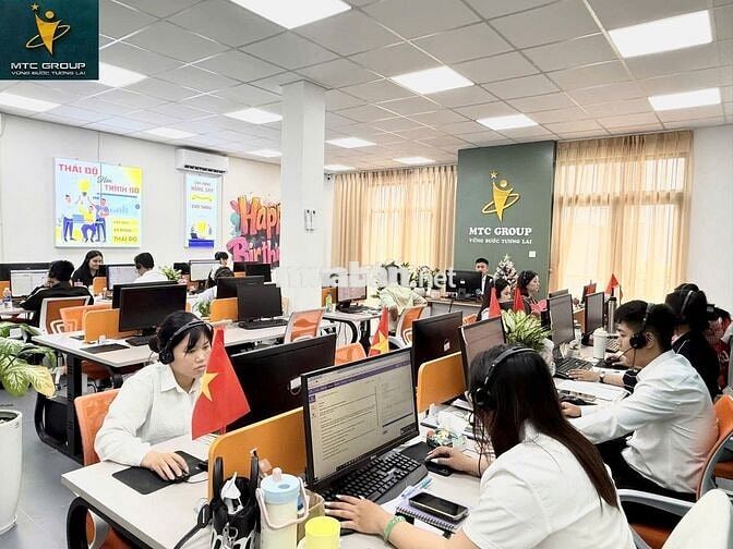 [GẤP, CÓ THƯỞNG] 60 CHUYÊN VIÊN TELESALES GÒ VẤP