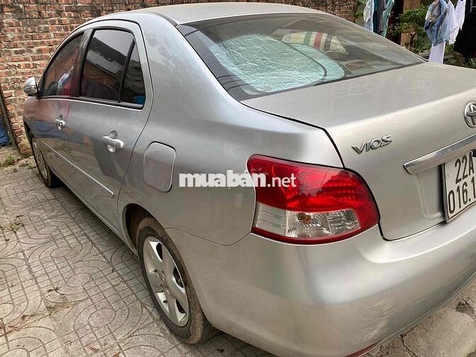 Toyota Vios 2008 Bạc