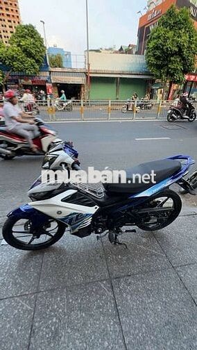 Yamaha Exciter 135 2014 Trắng Xanh