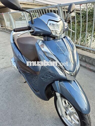 Honda Lead 2021 Smartkey Xám 19639 km