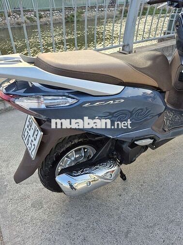 Honda Lead 2021 Smartkey Xám 19639 km