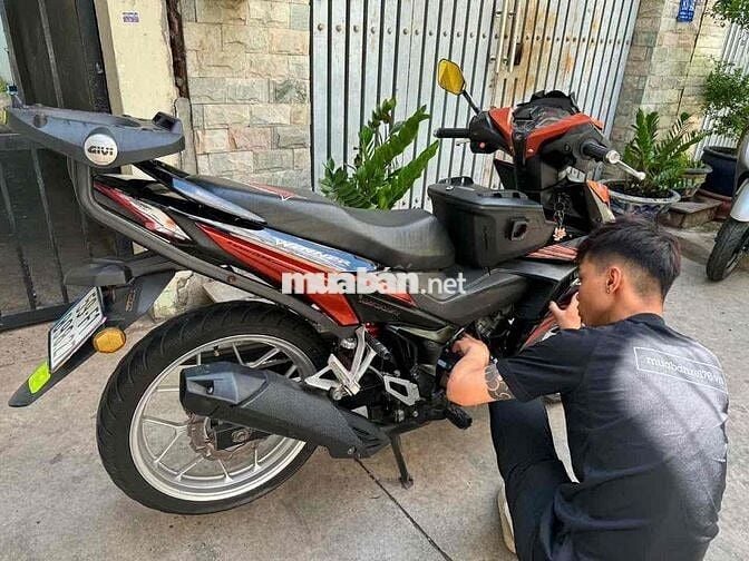 Honda Winner V1 150 2018 Cam đen