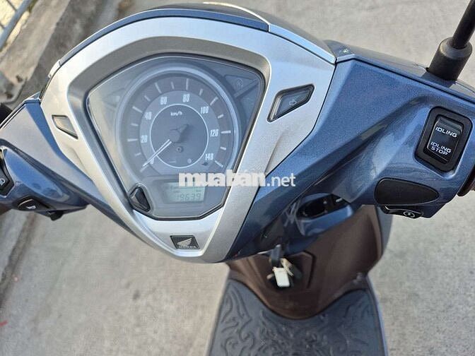 Honda Lead 2021 Smartkey Xám 19639 km