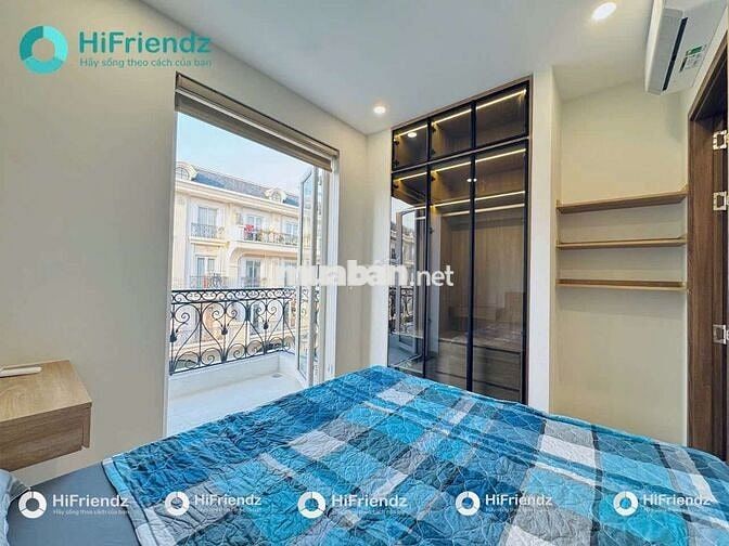 KĐT VẠN PHÚC 1PN 1P KHÁCH RỘNG THANG MÁY PHÙ HỢP GIA ĐÌNH NHÓM BẠN