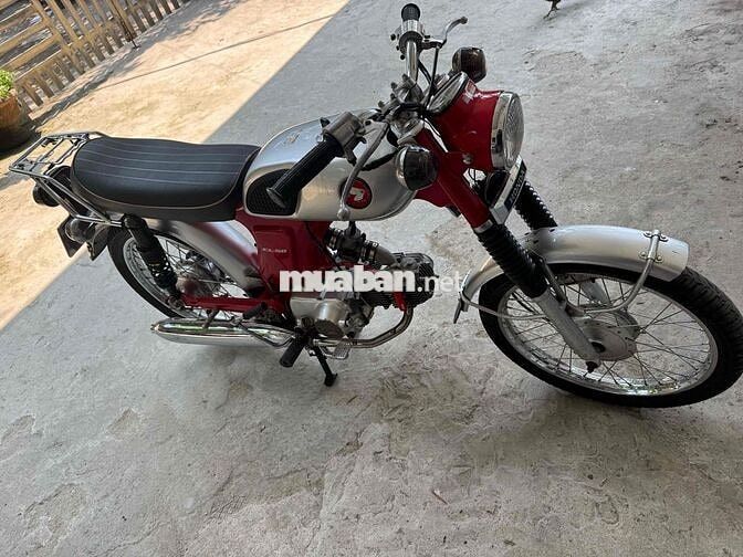 Honda CL50 Đỏ Bạc