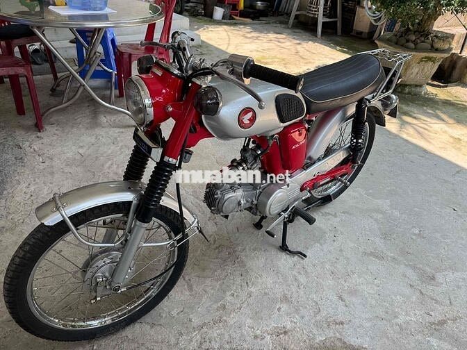 Honda CL50 Đỏ Bạc