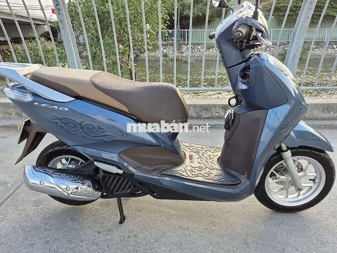 Honda Lead 2021 Smartkey Xám 19639 km