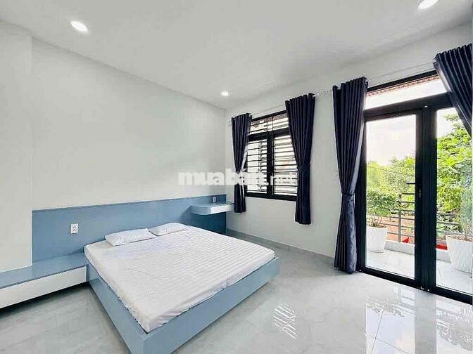 TRUNG TÂM AN NHƠN - SAU 1 CĂN RA DƯƠNG QUẢNG HÀM - GÒ VẤP - 4 TẦNG
