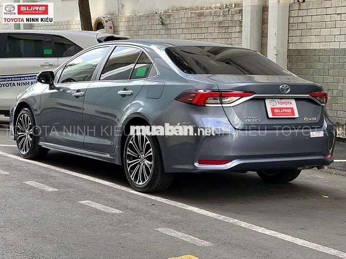 💥TOYOTA ALTIS 1.8V 2022 - SIÊU LƯỚT💥