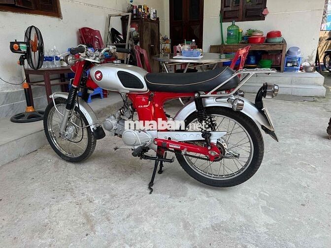 Honda CL50 Đỏ Bạc