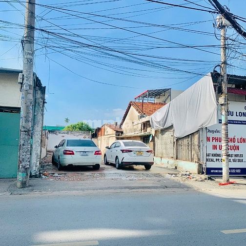 Bán đất full thổ cư 202m2 mặt tiền đường thông Phan Văn Hớn-Hocmon 