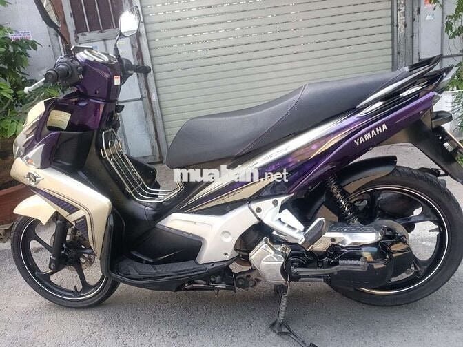 Yamaha Nouvo 5 Fi 125 2012 Tím Bạc