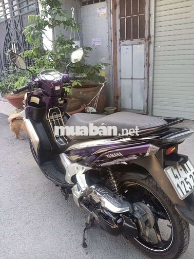 Yamaha Nouvo 5 Fi 125 2012 Tím Bạc
