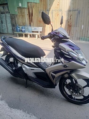 Yamaha Nouvo 5 Fi 125 2012 Tím Bạc