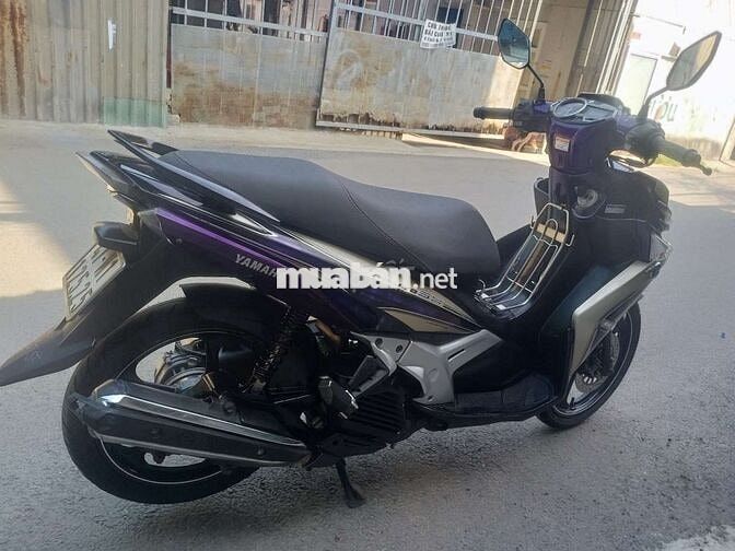 Yamaha Nouvo 5 Fi 125 2012 Tím Bạc