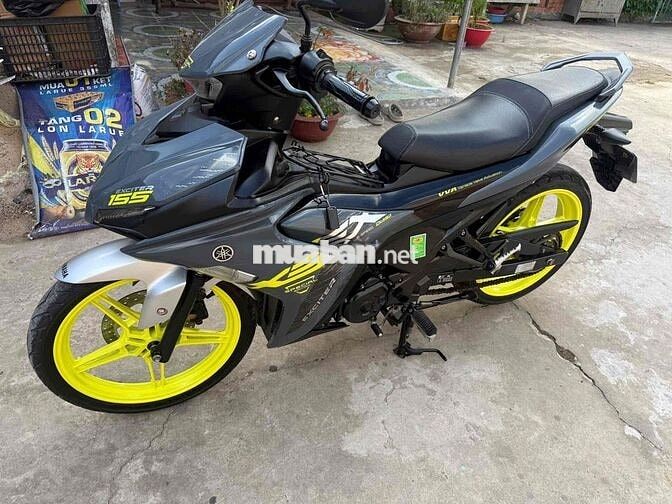 Yamaha Exciter 155 Xám vàng 9c