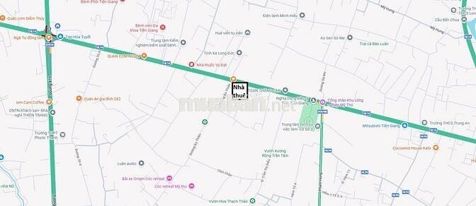 MẶT BẰNG KINH DOANH ĐẸP GẦN BỆNH VIỆN ĐK TIỀN GIANG