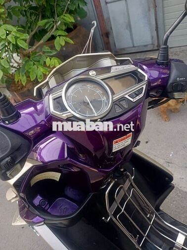 Yamaha Nouvo 5 Fi 125 2012 Tím Bạc