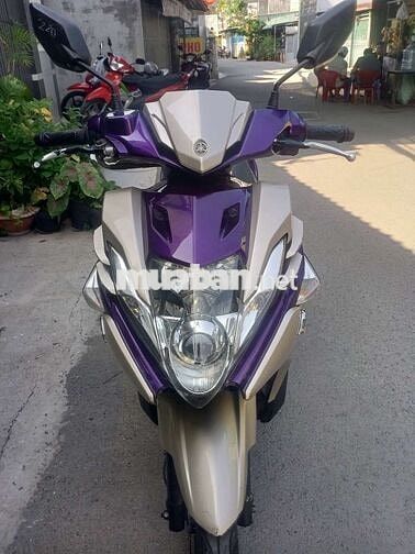 Yamaha Nouvo 5 Fi 125 2012 Tím Bạc
