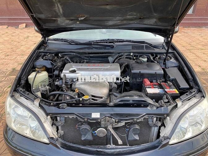 Toyota Camry 2003 2.4G MT Đen