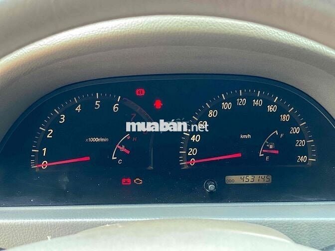 Toyota Camry 2003 2.4G MT Đen