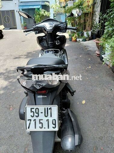 Honda Airblade 2014 Đen bạc 36000 km