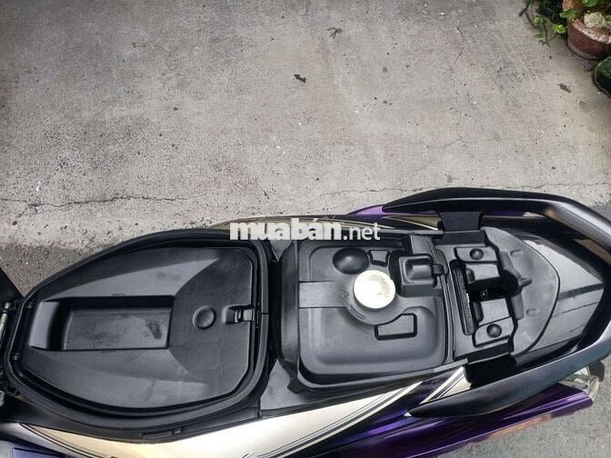 Yamaha Nouvo 5 Fi 125 2012 Tím Bạc