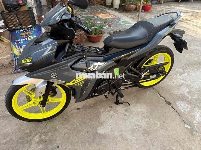 Yamaha Exciter 155 Xám vàng 9c