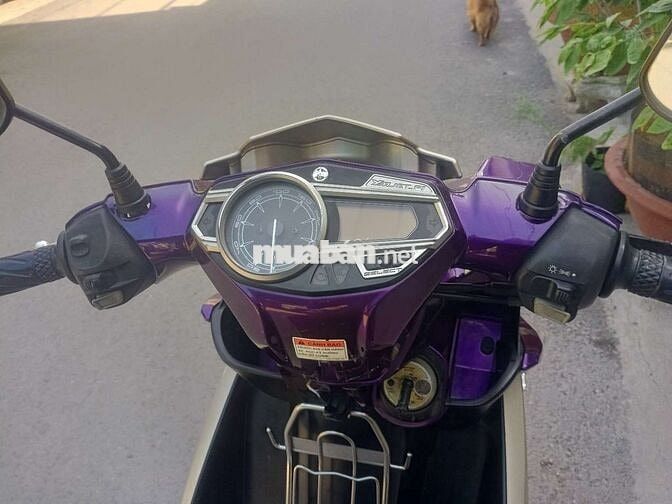 Yamaha Nouvo 5 Fi 125 2012 Tím Bạc