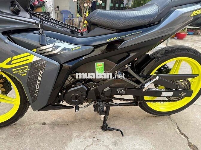 Yamaha Exciter 155 Xám vàng 9c
