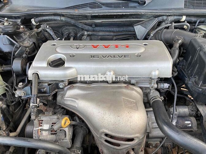 Toyota Camry 2003 2.4G MT Đen