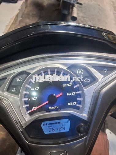 Honda Airblade 2014 Đen bạc 36000 km