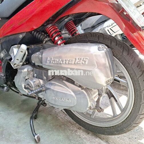 Suzuki Hayate 125 Đỏ