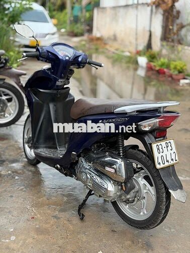 Honda Vision 2018 màu Xanh biển 83 máy zin êm