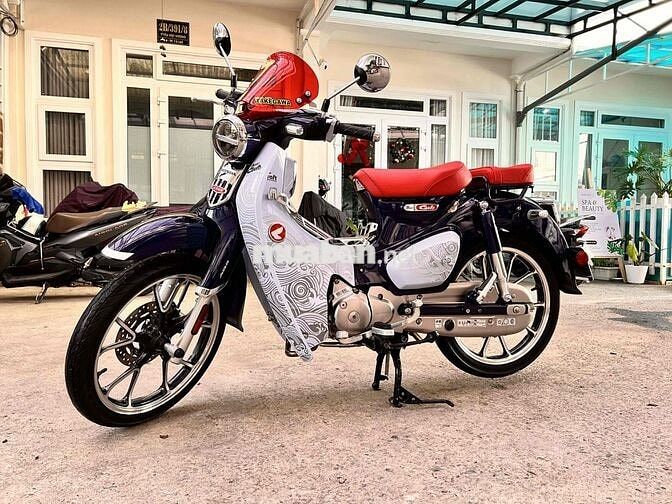 Honda Cub 125 2019 Xanh Trắng Đỏ