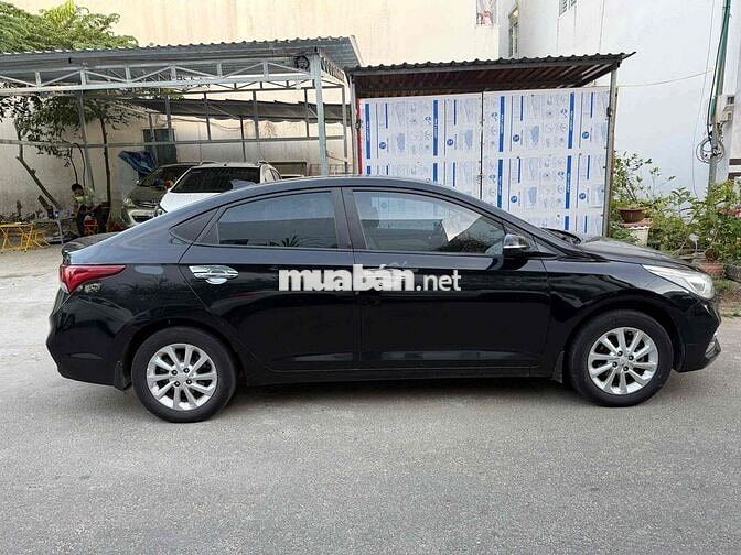 Hyundai Accent 2020 Số sàn Đen