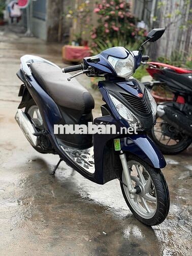 Honda Vision 2018 màu Xanh biển 83 máy zin êm