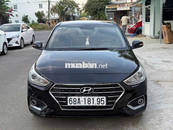 Hyundai Accent 2020 Số sàn Đen