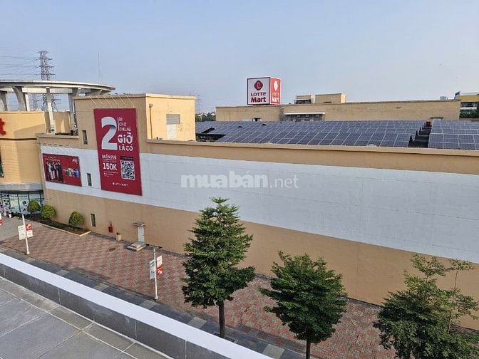 Nhà phố thương mại, ngay trước cửa chính Lotte Mart Lái Thiêu, 33tr/th