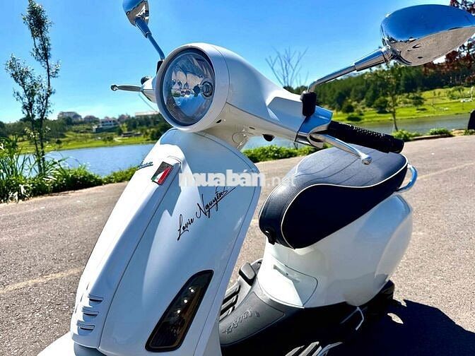Piaggio Vespa Primavera 2017 Trắng