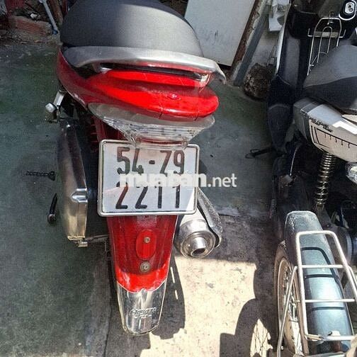 Suzuki Hayate 125 Đỏ
