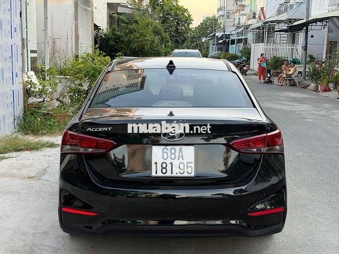 Hyundai Accent 2020 Số sàn Đen