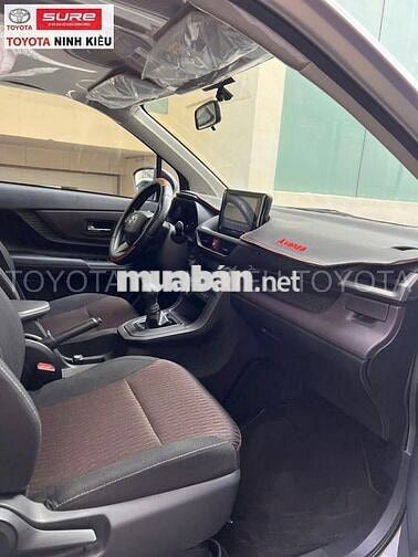 Toyota Avanza 2023 1.5MT Bạc
