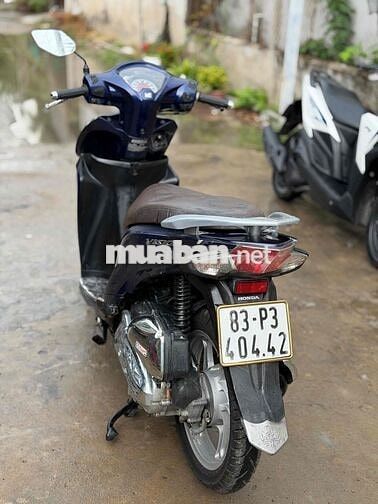 Honda Vision 2018 màu Xanh biển 83 máy zin êm