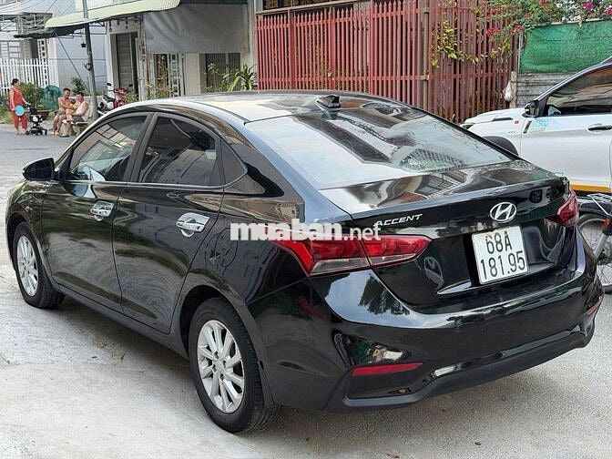 Hyundai Accent 2020 Số sàn Đen