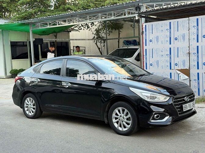 Hyundai Accent 2020 Số sàn Đen